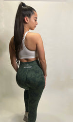Load image into Gallery viewer, Green Camo Leggings