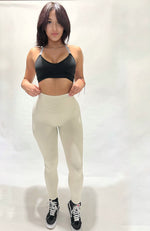 Load image into Gallery viewer, Ivory Peachy leggings
