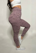 Load image into Gallery viewer, Purple Tiger Leggings