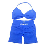 Load image into Gallery viewer, Electric Blue Sculpt Shorts **PRE-ORDER**
