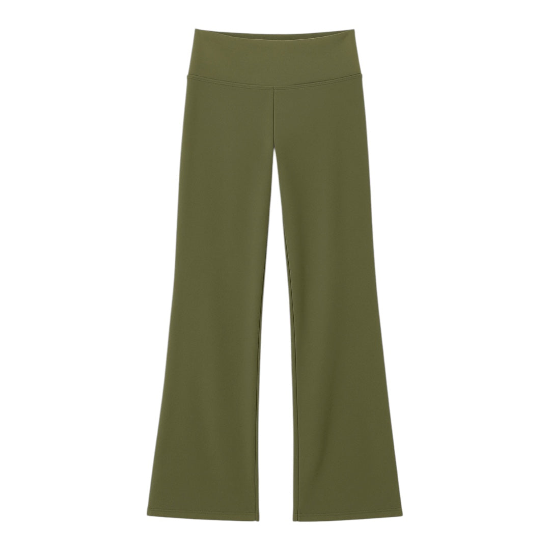 Olive Green Wide Leg Pants ••PRE-ORDER••