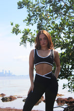 Load image into Gallery viewer, Muse Sculpt Top - Black
