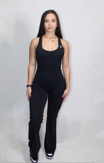 Load image into Gallery viewer, Black Sienna Jumpsuit
