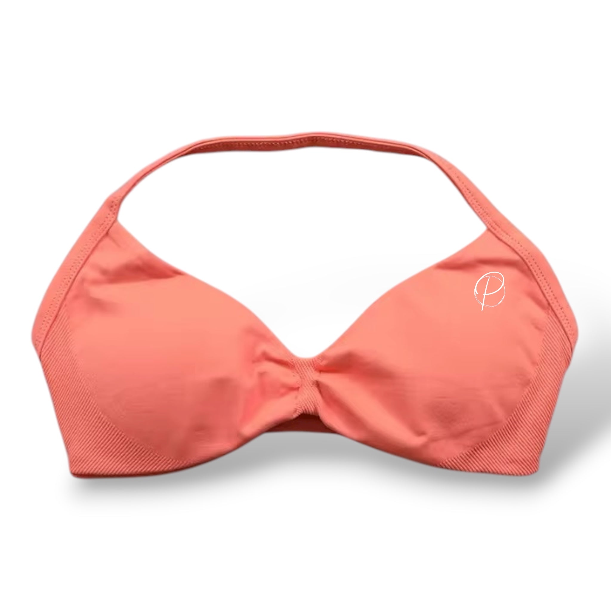 Coral Orange Sculpt Sports Bra **PRE-ORDER**