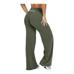 Load image into Gallery viewer, Olive Green Wide Leg Pants ••PRE-ORDER••
