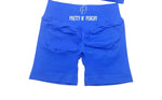 Load image into Gallery viewer, Electric Blue Sculpt Shorts **PRE-ORDER**
