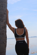 Load image into Gallery viewer, Muse Sculpt Top - Black
