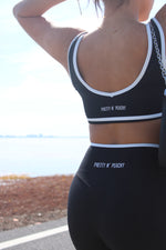 Load image into Gallery viewer, Muse Sculpt Top - Black
