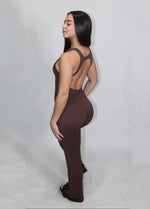 Load image into Gallery viewer, Brown Sienna Jumpsuit
