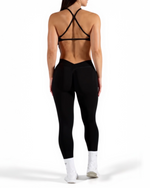 Load image into Gallery viewer, Vortex Black Leggings ••PRE-ORDER••
