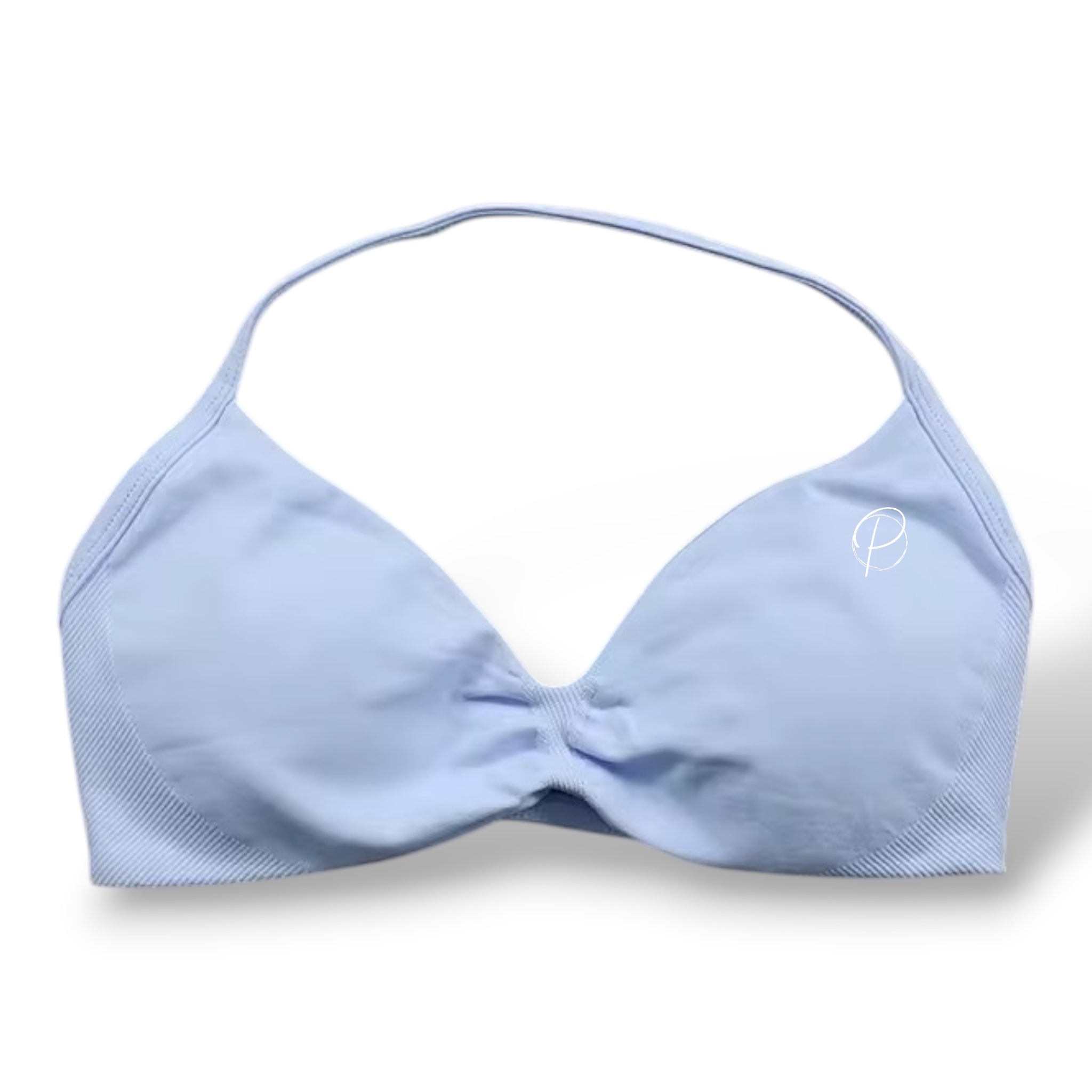 Ice Blue Sculpt Sports Bra **PRE-ORDER**