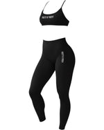 Load image into Gallery viewer, Vortex Black Leggings ••PRE-ORDER••
