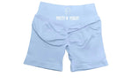 Load image into Gallery viewer, Ice Blue Sculpt Shorts **PRE-ORDER**
