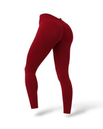 Load image into Gallery viewer, Vortex Red Wine Leggings ••PRE-ORDER••
