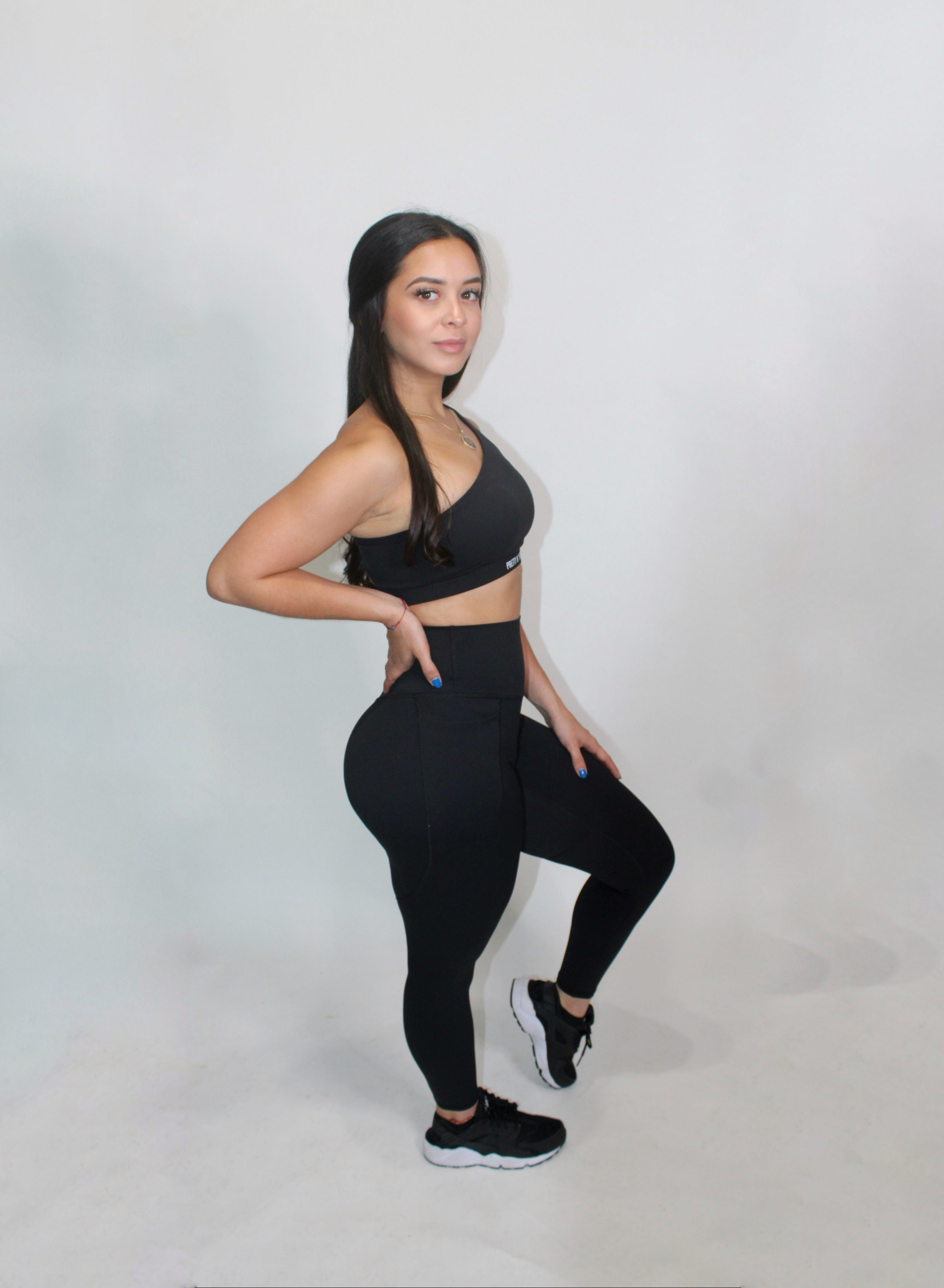 Black Effortless Leggings