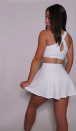 Load image into Gallery viewer, White Tennis Dress
