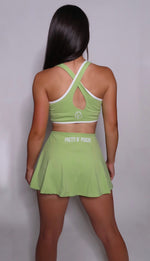 Load image into Gallery viewer, Light Green Tennis Dress
