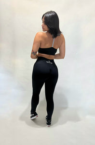 Black Peachy leggings